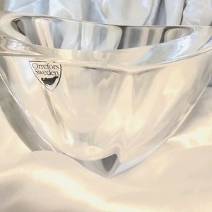 Crystal Bowl Orrefors